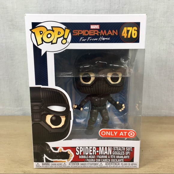 spider man funko pop target